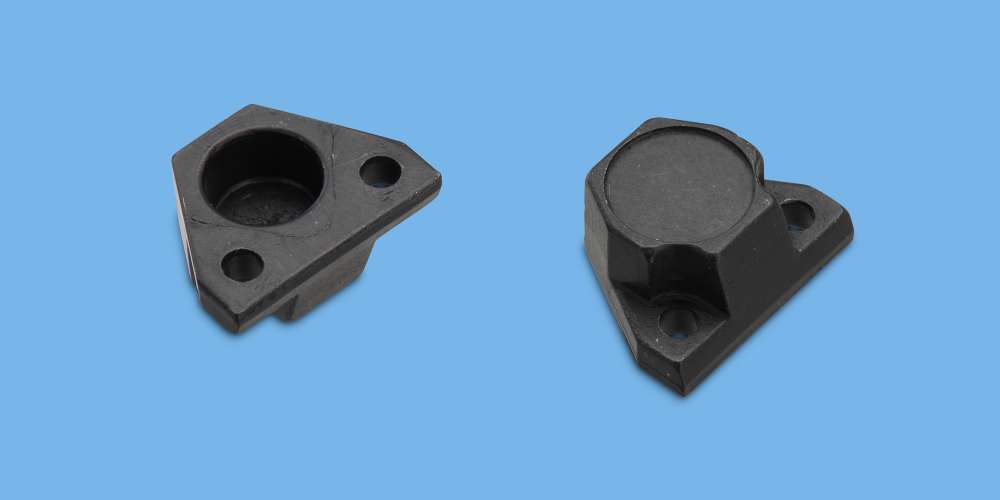 Impact extrusion instead of die casting