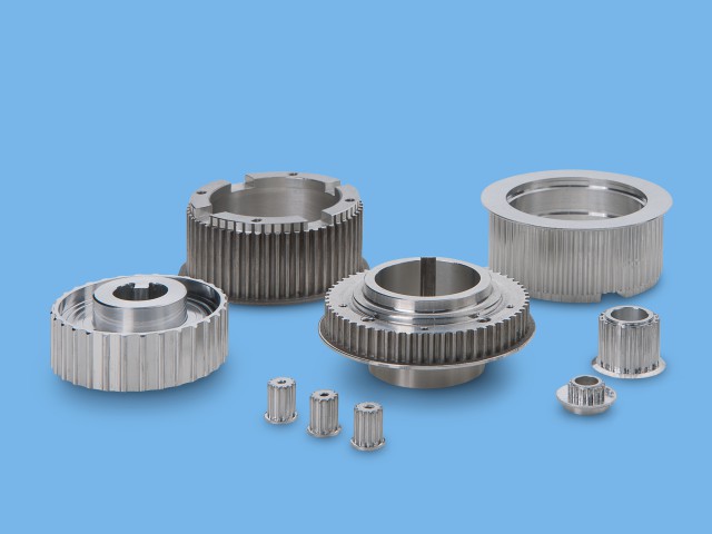 Extrusion technology for aluminum pulleys