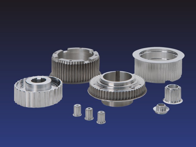 Extrusion technology for aluminum pulleys