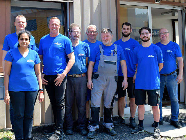 The team of Coldex AG